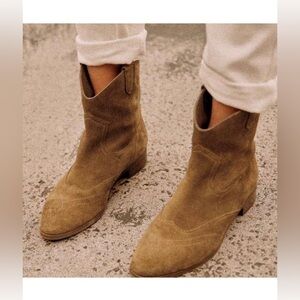 Sezane Bottines Low Boot Billie size 38